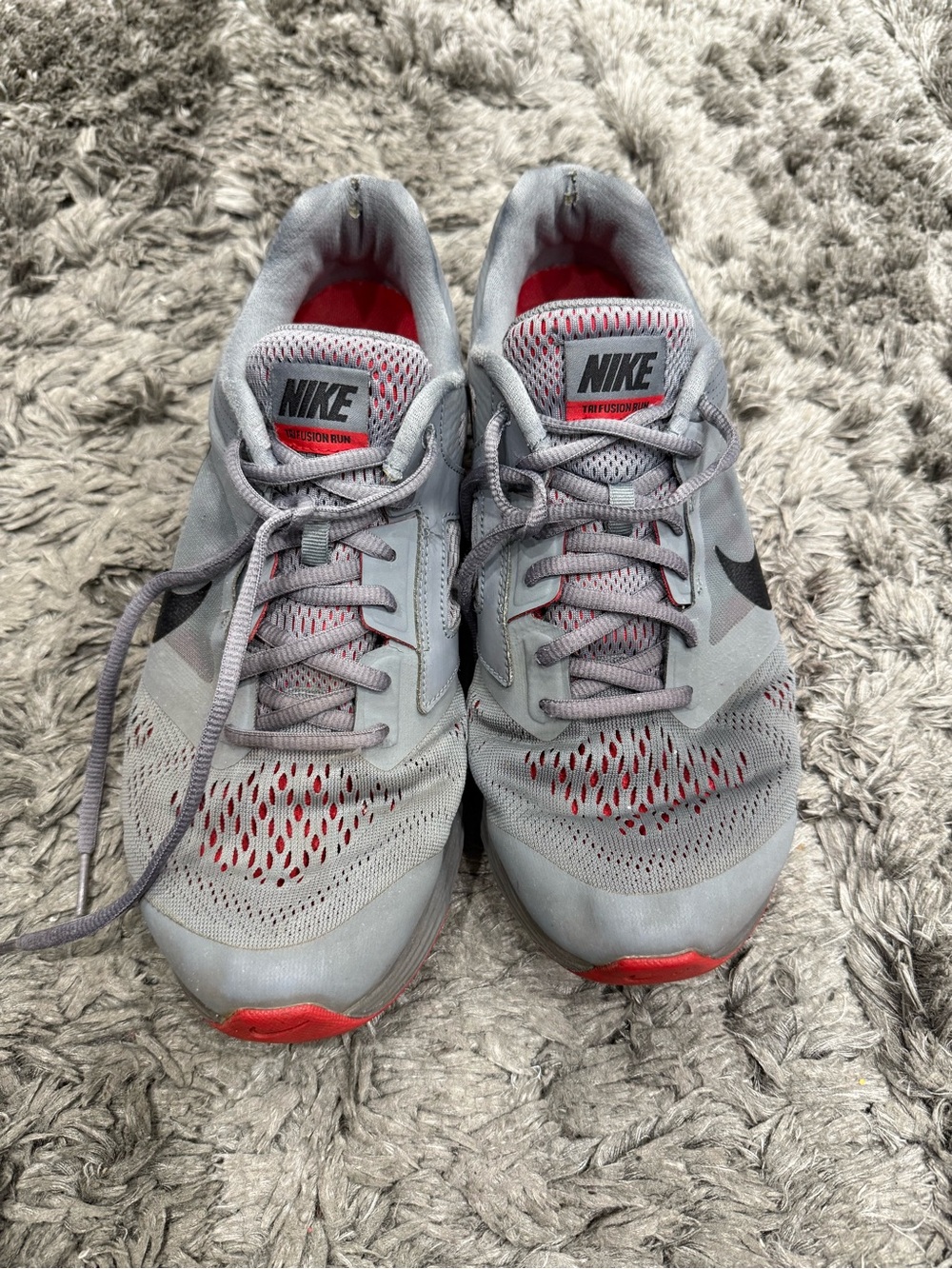 Nike Tri Fusion Run Mens Running Shoes 749170-004 Size 11